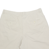 GUESS JEANS Mens Chino Shorts Beige Classic XL W37