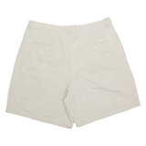 GUESS JEANS Mens Chino Shorts Beige Classic XL W37