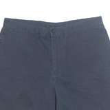 NAUTICA Mens Chino Shorts Blue Classic L W36