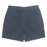 NAUTICA Mens Chino Shorts Blue Classic L W36
