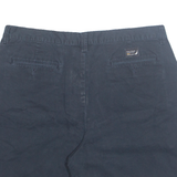 NAUTICA Mens Chino Shorts Blue Classic L W36