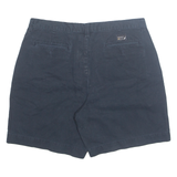 NAUTICA Mens Chino Shorts Blue Classic L W36