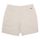 CHAPS Mens Chino Shorts Beige XL W37
