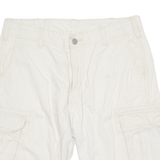LEVI'S Mens Cargo Shorts Cream M W31