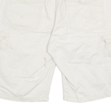 LEVI'S Mens Cargo Shorts Cream M W31