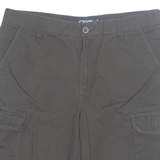 CHAPS Mens Cargo Shorts Grey M W34