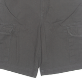CHAPS Mens Cargo Shorts Grey M W34
