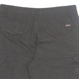 CHAPS Mens Cargo Shorts Grey M W34