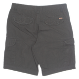 CHAPS Mens Cargo Shorts Grey M W34