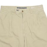 NAUTICA Mens Chino Shorts Beige M W34