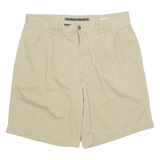 NAUTICA Mens Chino Shorts Beige M W34