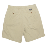 NAUTICA Mens Chino Shorts Beige M W34