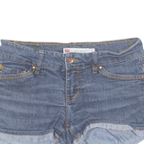LEVI'S Turn Up Womens Denim Shorts Blue S W28