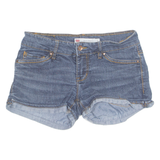 LEVI'S Turn Up Womens Denim Shorts Blue S W28