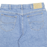 LEE Mens Denim Shorts Blue M W33