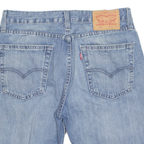 LEVI'S Cut Off 514 Mens Denim Shorts Blue M W30
