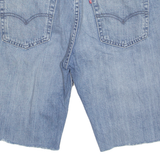 LEVI'S Cut Off 514 Mens Denim Shorts Blue M W30