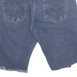 LEVI'S Cut Off 514 Mens Denim Shorts Blue M W32