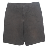 DICKIES Mens Workwear Shorts Black XL W38