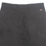 DICKIES Mens Workwear Shorts Black XL W38