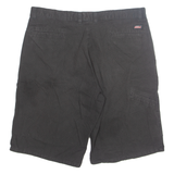 DICKIES Mens Workwear Shorts Black XL W38
