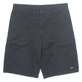 DICKIES Mens Workwear Shorts Blue L W36