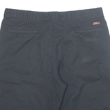 DICKIES Mens Workwear Shorts Blue L W36