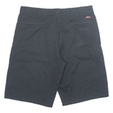DICKIES Mens Workwear Shorts Blue L W36
