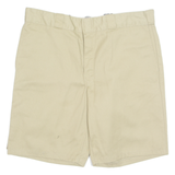 DICKIES 874 Mens Workwear Shorts Beige L W36