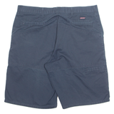 DICKIES Mens Workwear Shorts Blue 2XL W40