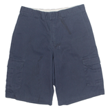 DICKIES Mens Workwear Shorts Blue Loose L W36