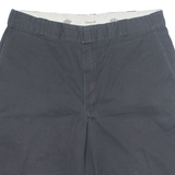 DICKIES Mens Workwear Shorts Blue Loose 2XL W40