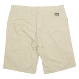 DICKIES Mens Workwear Shorts Beige Loose 2XL W40