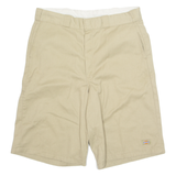 DICKIES Mens Workwear Shorts Beige Loose L W36