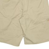 DICKIES Mens Workwear Shorts Beige Loose L W36