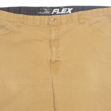 DICKIES Flex Mens Workwear Shorts Beige 2XL W43