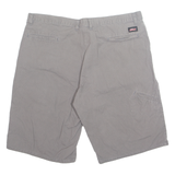 DICKIES Mens Workwear Shorts Grey XL W40