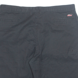 DICKIES Mens Workwear Shorts Black XL W40