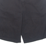 DICKIES FLEX Mens Workwear Shorts Black M W32