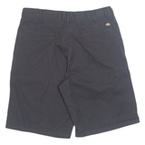 DICKIES FLEX Mens Workwear Shorts Black M W32