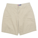 CHAPS Mens Chino Shorts Beige L W34