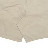 CHAPS Mens Chino Shorts Beige L W34