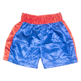 Thai Boxing Mens Sports Shorts Blue Relaxed M W22