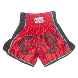 RUPLA Kickboxing Mens Sports Shorts Red Relaxed M W24