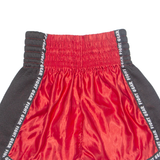 RUPLA Kickboxing Mens Sports Shorts Red Relaxed M W24