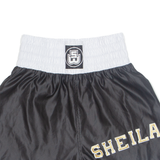 SUZIWONG Mens Sports Shorts Black Relaxed M W26