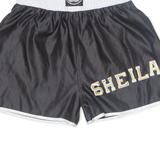 SUZIWONG Mens Sports Shorts Black Relaxed M W26