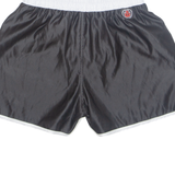SUZIWONG Mens Sports Shorts Black Relaxed M W26