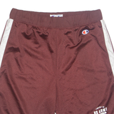 CHAMPION Mens Sports Shorts Maroon Relaxed M W30