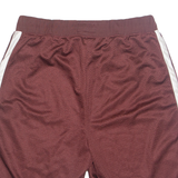 CHAMPION Mens Sports Shorts Maroon Relaxed M W30
